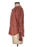 Maurices 100% Rayon Brown Long Sleeve Blouse Size M - photo 5