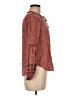 Maurices 100% Rayon Brown Long Sleeve Blouse Size M - photo 4