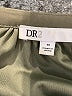 DR2 100% Polyester Solid Green Casual Dress Size M - photo 7