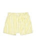 Pehr Stripes Yellow Shorts Size 6-12 mo - photo 1