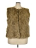 Tanming 100% Polyester Gold Faux Fur Vest Size XXL - photo 1