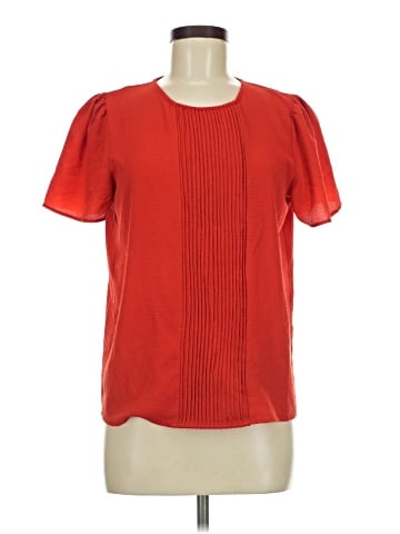 CeCe Short Sleeve Blouse (view 1)