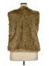 Tanming 100% Polyester Gold Faux Fur Vest Size XXL - photo 2