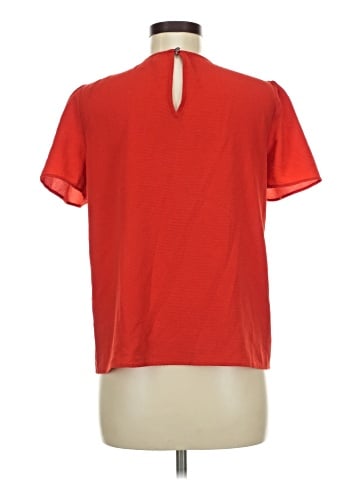 CeCe Short Sleeve Blouse (view 2)