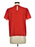 CeCe Red Short Sleeve Blouse Size M - photo 2