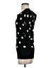 White House Black Market Polka Dots Black Pullover Sweater Size S - photo 5