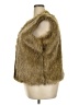 Tanming 100% Polyester Gold Faux Fur Vest Size XXL - photo 5