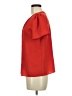CeCe Red Short Sleeve Blouse Size M - photo 5