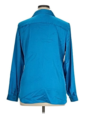 Ann Taylor Long Sleeve Blouse (view 2)
