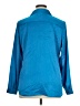Ann Taylor 100% Polyester Blue Long Sleeve Blouse Size XL - photo 2