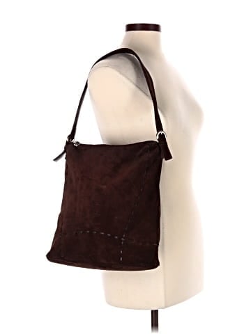 Anne Klein II Leather Shoulder Bag (view 2)
