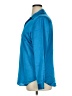 Ann Taylor 100% Polyester Blue Long Sleeve Blouse Size XL - photo 5