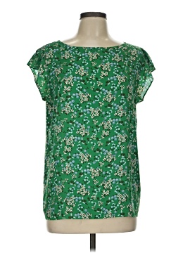 Ann Taylor Loft Short Sleeve Blouse