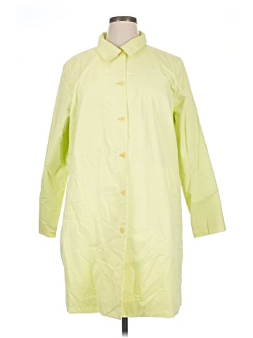 Eileen Fisher Long Sleeve Button-Down Shirt (view 1)