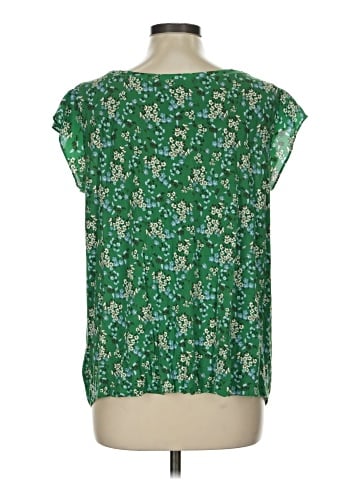 Ann Taylor LOFT Short Sleeve Blouse (view 2)