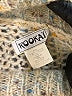 Kookai Tweed Tan Turtleneck Sweater Size XL (estimated) - photo 7