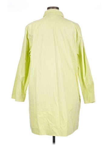 Eileen Fisher Long Sleeve Button-Down Shirt (view 2)