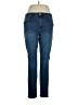 STS Blue Solid Blue Jeans Size 33 waist - photo 1