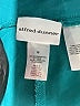 Alfred Dunner Solid Teal Active Pants Size 18 - photo 4