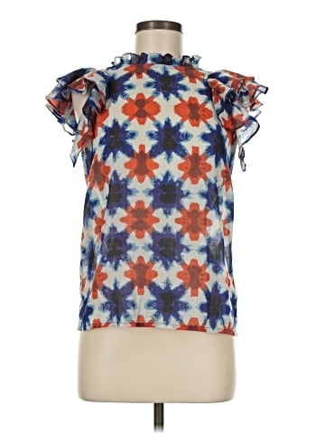 Banjanan Short Sleeve Blouse (view 1)