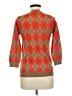 J.Crew 100% Wool Argyle Orange Wool Pullover Sweater Size M - photo 2