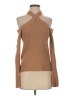 1.State Tan Turtleneck Sweater Size XS - photo 1