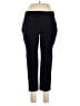 Style&Co Solid Black Casual Pants Size 10 - photo 1
