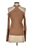 1.State Tan Turtleneck Sweater Size XS - photo 2