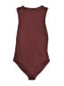 Gaze Burgundy Bodysuit Size S - photo 2
