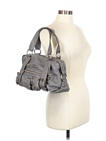 MICHAEL Michael Kors Leather Shoulder Bag (view 2)