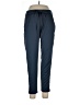 Under Armour 100% Polyester Solid Blue Track Pants Size L - photo 1