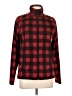 Eddie Bauer 100% Polyester Plaid Red Cardigan Size L - photo 1