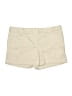 Express Solid Tan Khaki Shorts Size 12 - photo 1