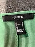 Forever 21 Solid Green Casual Dress Size S - photo 7