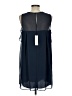 BCBGeneration 100% Polyester Blue Sleeveless Blouse Size L - photo 2