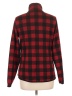 Eddie Bauer 100% Polyester Plaid Red Cardigan Size L - photo 2