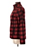 Eddie Bauer 100% Polyester Plaid Red Cardigan Size L - photo 5