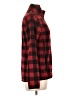 Eddie Bauer 100% Polyester Plaid Red Cardigan Size L - photo 4