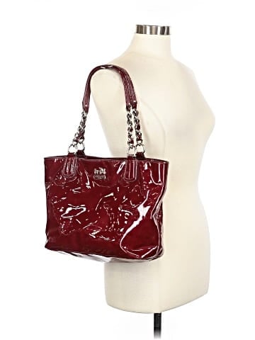 Coach Leather Tote (view 2)