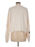 Francesca's Floral Ivory Cardigan Size M - photo 2