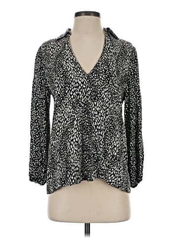 Alice + Olivia 3/4 Sleeve Blouse (view 1)
