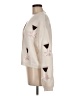 Francesca's Floral Ivory Cardigan Size M - photo 5