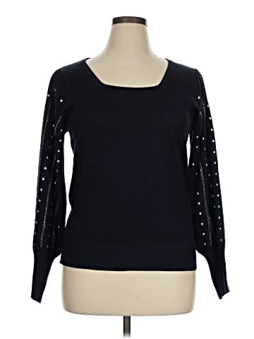 Carmen Carmen Marc Valvo Pullover Sweater (view 1)