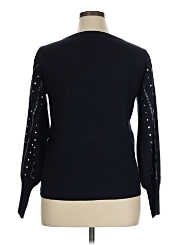 Carmen Carmen Marc Valvo Pullover Sweater (view 2)
