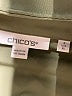 Chico's Green Casual Dress Size XL (3) - photo 7