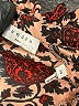 Sandro Animal Print Burgundy Cocktail Dress Size EU (FR) 34 / US 2 - photo 7