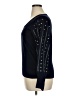 Carmen Carmen Marc Valvo Black Pullover Sweater Size XL - photo 5