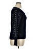 Carmen Carmen Marc Valvo Black Pullover Sweater Size XL - photo 4