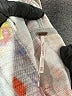 Free People Floral Gray Orange Cardigan Size XS - photo 7