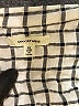 Max Studio Houndstooth Silver 3/4 Sleeve Blouse Size XL - photo 7